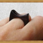 inel din lemn handmade