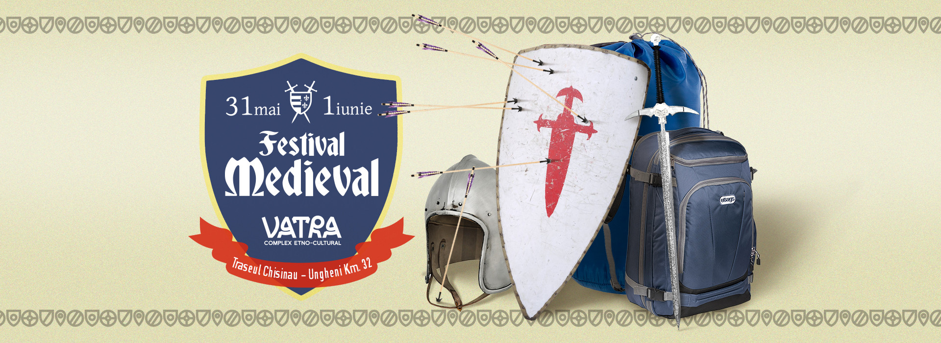 Festival medieval la Vatra
